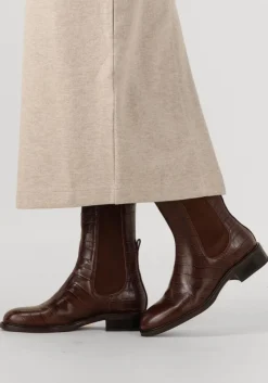 STEFANO LAURAN e enkellaarsjes pe2046 bruin Clearance