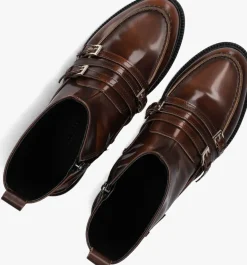 STEFANO LAURAN e enkellaarsjes 12096 bruin