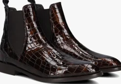 STEFANO LAURAN e enkellaarsjes s3298 bruin New