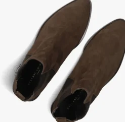 STEFANO LAURAN e enkellaarsjes s3289 bruin Discount