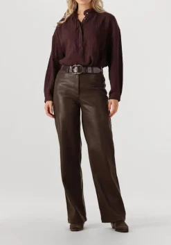 STEFANO LAURAN e enkellaarsjes pe2104 bruin