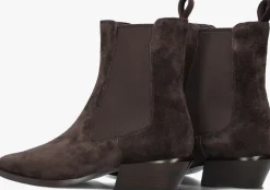 STEFANO LAURAN e enkellaarsjes pe2104 bruin