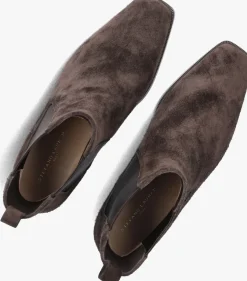 STEFANO LAURAN e enkellaarsjes pe2104 bruin