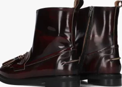 STEFANO LAURAN e enkellaarsjes 12219 bruin Sale