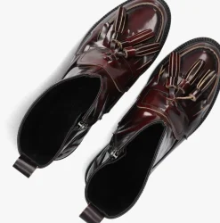 STEFANO LAURAN e enkellaarsjes 12219 bruin Sale