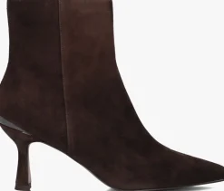 STEFANO LAURAN e enkellaarsjes botin bruin Clearance