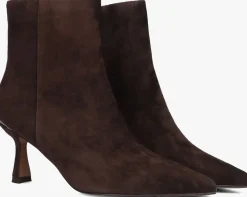 STEFANO LAURAN e enkellaarsjes botin bruin Clearance