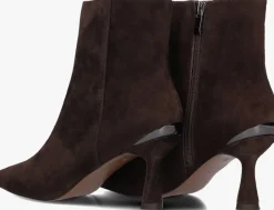 STEFANO LAURAN e enkellaarsjes botin bruin Clearance