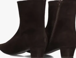 STEFANO LAURAN e enkellaarsjes 010-292 bruin Hot