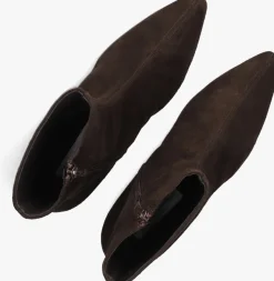 STEFANO LAURAN e enkellaarsjes 010-292 bruin Hot