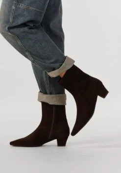 STEFANO LAURAN e enkellaarsjes 010-292 bruin Hot