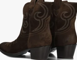 STEFANO LAURAN e enkellaarsjes 702-12 bruin Discount