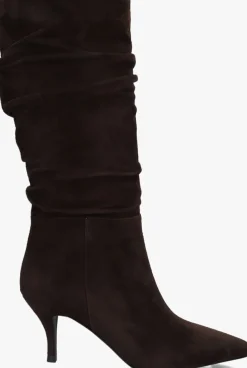 STEFANO LAURAN e hoge laarzen tati17 bruin Clearance