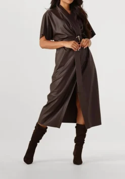 STEFANO LAURAN e hoge laarzen tati17 bruin Clearance