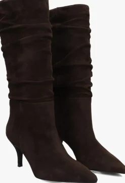 STEFANO LAURAN e hoge laarzen tati17 bruin Clearance