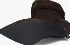 STEFANO LAURAN e hoge laarzen tati17 bruin Clearance