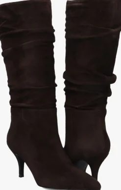 STEFANO LAURAN e hoge laarzen tati17 bruin Clearance