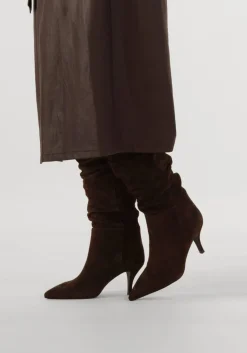 STEFANO LAURAN e hoge laarzen tati17 bruin Clearance