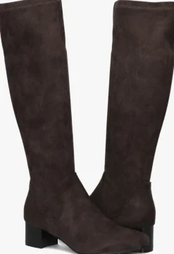 STEFANO LAURAN e hoge laarzen xtm16891-1 bruin New