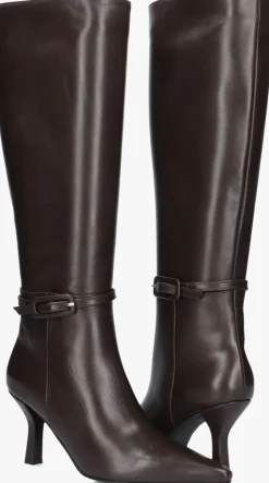 STEFANO LAURAN e hoge laarzen penny3 bruin Clearance