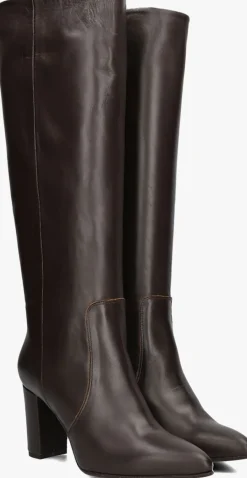 STEFANO LAURAN e hoge laarzen 011-52 bruin Outlet