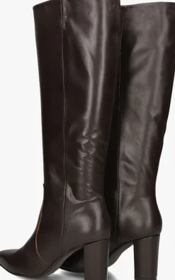 STEFANO LAURAN e hoge laarzen 011-52 bruin Outlet