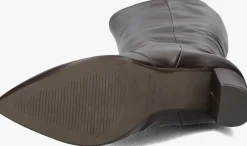 STEFANO LAURAN e hoge laarzen 011-52 bruin Outlet