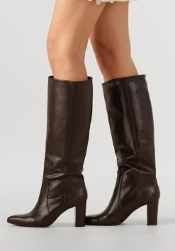 STEFANO LAURAN e hoge laarzen 011-52 bruin Outlet