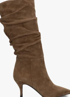 STEFANO LAURAN e hoge laarzen tati17 bruin Hot