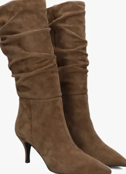 STEFANO LAURAN e hoge laarzen tati17 bruin Hot