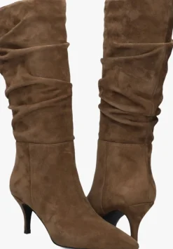 STEFANO LAURAN e hoge laarzen tati17 bruin Hot