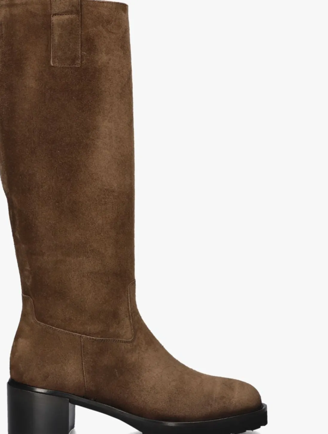 STEFANO LAURAN e hoge laarzen 773-02 bruin Outlet