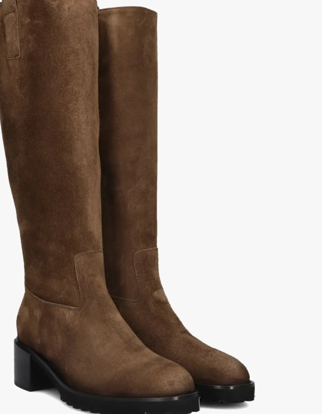 STEFANO LAURAN e hoge laarzen 773-02 bruin Outlet