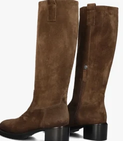 STEFANO LAURAN e hoge laarzen 773-02 bruin Outlet