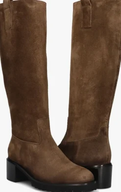 STEFANO LAURAN e hoge laarzen 773-02 bruin Outlet