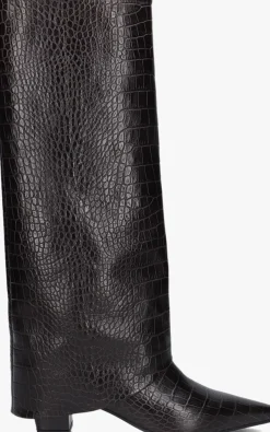 STEFANO LAURAN e hoge laarzen brenda12 bruin Clearance