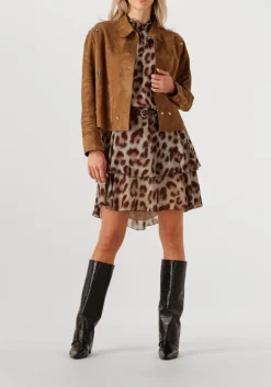 STEFANO LAURAN e hoge laarzen brenda12 bruin Clearance