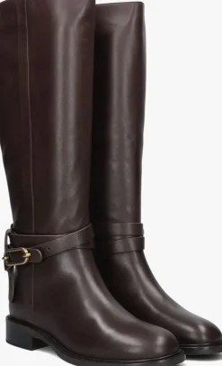 STEFANO LAURAN e hoge laarzen pe2076 bruin Sale