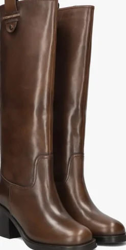 STEFANO LAURAN e hoge laarzen gr2107 bruin Best