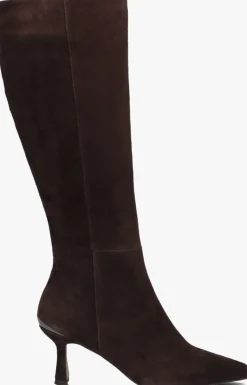 STEFANO LAURAN e hoge laarzen bota bruin Sale