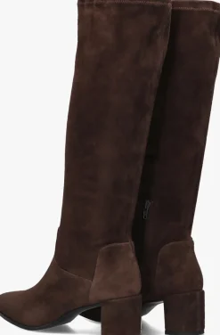 STEFANO LAURAN e hoge laarzen 8581 bruin Hot