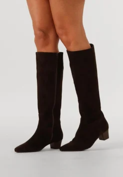 STEFANO LAURAN e hoge laarzen 010-290 bruin Online