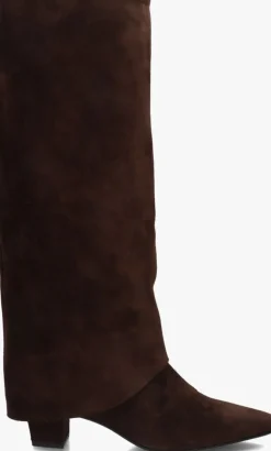 STEFANO LAURAN e hoge laarzen brenda12 bruin Hot