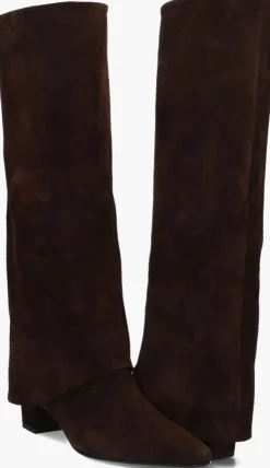 STEFANO LAURAN e hoge laarzen brenda12 bruin Hot