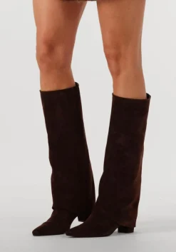 STEFANO LAURAN e hoge laarzen brenda12 bruin Hot