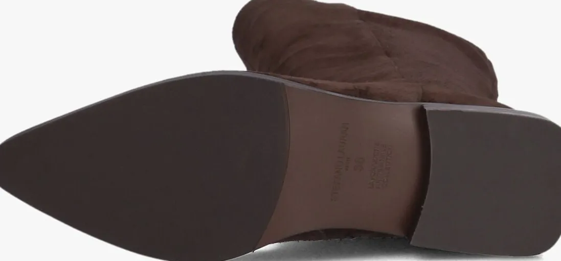 STEFANO LAURAN e hoge laarzen pe2059 bruin Hot