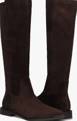 STEFANO LAURAN e hoge laarzen pe2059 bruin Hot