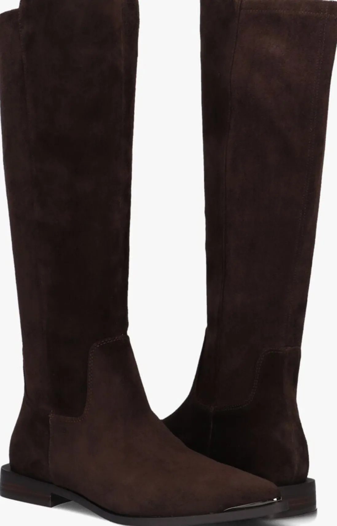 STEFANO LAURAN e hoge laarzen pe2059 bruin Hot