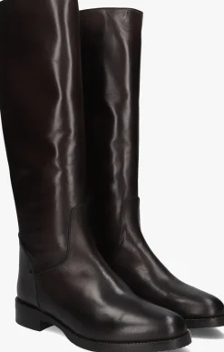 STEFANO LAURAN e hoge laarzen soubane bruin Best