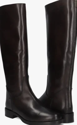 STEFANO LAURAN e hoge laarzen soubane bruin Best